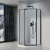 Душевой уголок Black&White Stellar Wind S815 BC 100х100 Душевой уголок Black&White Stellar Wind S815 BC 100х100