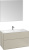 Мебель для ванной Villeroy & Boch Finion 100 sand matt lacquer, с настенным освещением