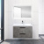 Тумба с раковиной BelBagno Aurora 80 cemento pallido