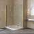 Душевой уголок Vegas Glass AFS-F Lux 110*100 09 01 L профиль золото, стекло прозрачное Душевой уголок Vegas Glass AFS-F Lux 110*100 09 01 L профиль золото, стекло прозрачное