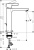 Смеситель для раковины Hansgrohe Metris S 31021000