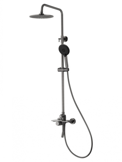 Душевая стойка Wonzon & Woghand Click WW-N3S962-BGG