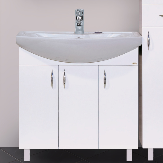 Мебель для ванной Misty Балтика 105 прямая