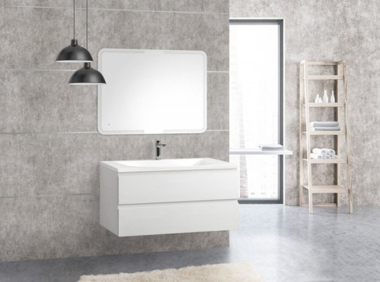 Мебель для ванной Cezares Molveno 100 bianco ghiaccio