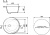 Мойка кухонная Ulgran U-100-308 черная Мойка кухонная Ulgran U-100-308 черная