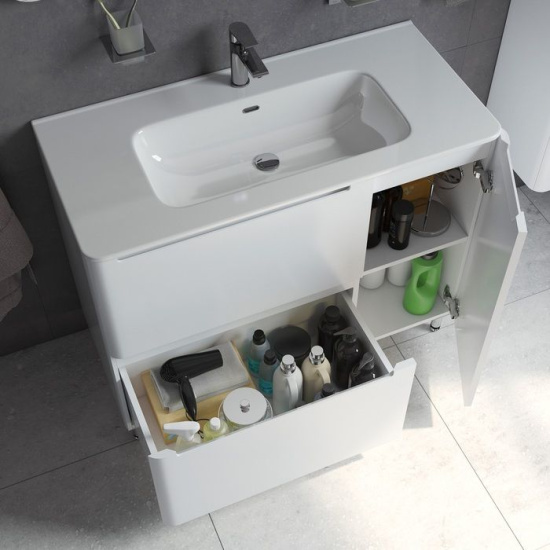 Тумба с раковиной Iddis Edifice 100 напольная