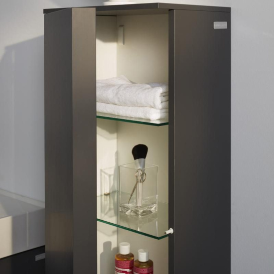 Пенал Laufen Kartell by Laufen 4.0828.7.033.642.1 L, шиферный