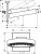 Верхний душ Hansgrohe Rainfinity 250 26227700 EcoSmart