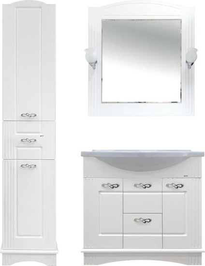 Пенал Misty Эльбрус 40 L с бельевой корзиной