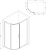 Душевой уголок Am.Pm Like W83G-302U120CG64 120x80 профиль матовый хром, стекло тонированное Душевой уголок Am.Pm Like W83G-302U120CG64 120x80 профиль матовый хром, стекло тонированное