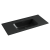 Мебельная раковина Sancos Element 101 CN7003MB черная матовая