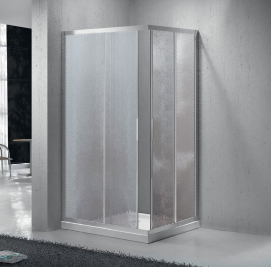 Душевой уголок BelBagno Sela-AH-2-120/80-C-Cr