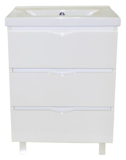 Мебельная раковина 1MarKa Гера 65