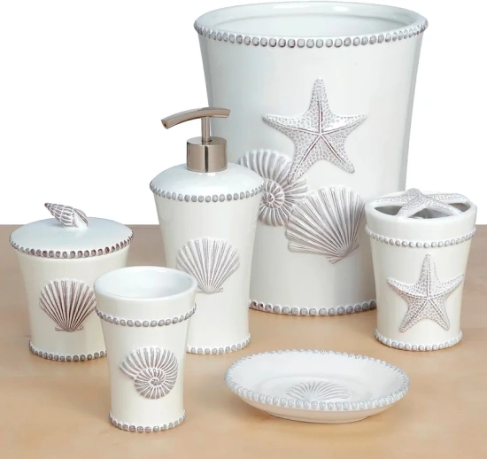 Стакан Creative Bath Shell Cove SHE11NAT