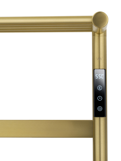 Полотенцесушитель электрический Wonzon & Woghand Essen WW-A403-BG