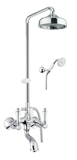 Душевая стойка Fiore Gioielli 08CR0615