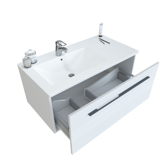 Тумба с раковиной SanVit Соната-1 100 L