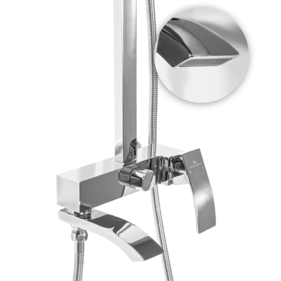 Душевая стойка Grocenberg GB7007-1CR