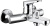 Смеситель для ванны Bravat Eler F6191238CP-01