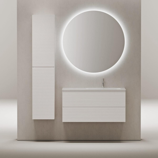Тумба с раковиной Sancos Folk 120 R bianco