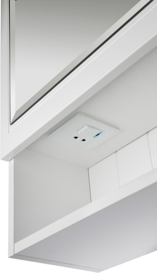 Зеркало-шкаф Milardo Magellan 50