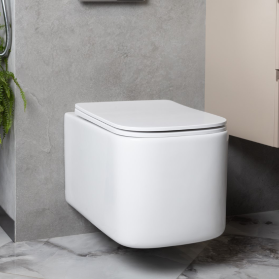 Инсталляция Grohe Rapid SL 38721001 с кнопкой + унитаз подвесной Vincea Ultra VT1-32