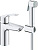 Смеситель для раковины Grohe Eurosmart 23124003 с гигиеническим душем