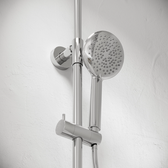 Душевая стойка Sancos Game SC3001LCH термостат, хром