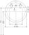Зеркало Duravit Happy D.2 Plus HP7485G0000 Зеркало Duravit Happy D.2 Plus HP7485G0000