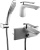Душевой комплект Lemark Melange LM4906CW + LM4914CW Душевой комплект Lemark Melange LM4906CW + LM4914CW