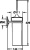 Ершик Grohe Ondus 40380000