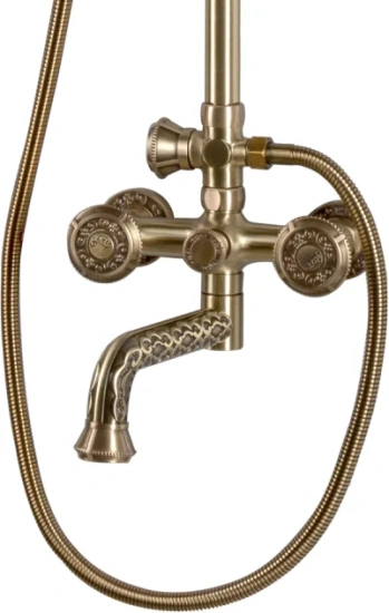 Душевая стойка Bronze de Luxe Royal 10121PF бронза