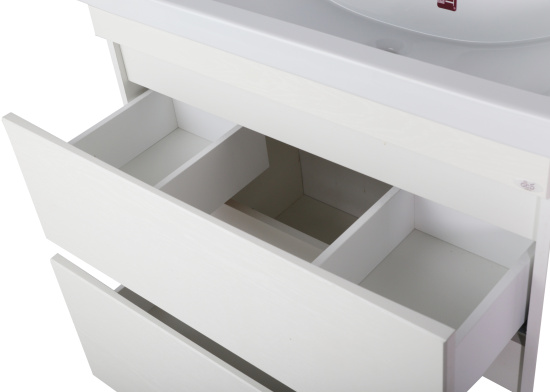 Мебель для ванной ASB-Mebel Коста 80 ясень белый