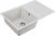 Мойка кухонная Paulmark Flugen PM217850-WH белый