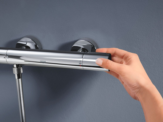 Смеситель для душа Grohe Precision Get 34773000 термостат