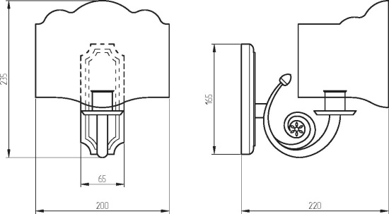 Светильник Migliore Mirella 17258 хром