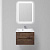 Мебель для ванной BelBagno Marino 65 rovere moro