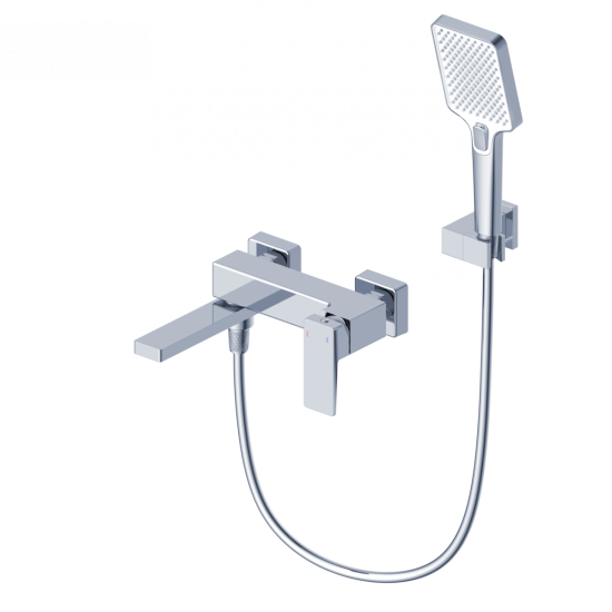 Смеситель для ванны Wonzon & Woghand Cube 2.0 WW-88037068-CR