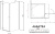Душевой уголок Radaway Almatea KDJ 120x90 прозрачное стекло L Душевой уголок Radaway Almatea KDJ 120x90 прозрачное стекло L