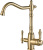 Смеситель для кухни Zorg Steel Hammer SH 812 Bronze