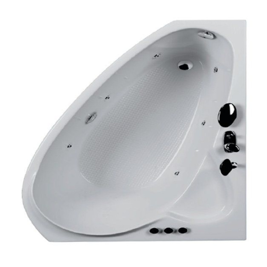 Акриловая ванна Aquatika Логика 160 см Basic