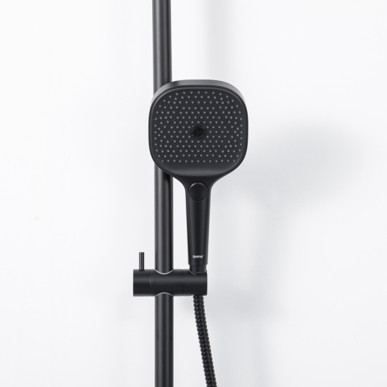 Душевая стойка Gappo G2428-6, черный