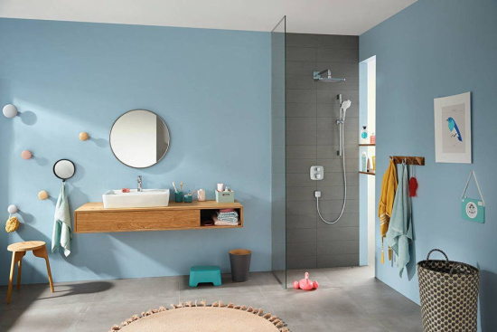 Верхний душ Hansgrohe Croma 26257000