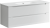 Тумба с раковиной Sancos Norma 2.0 120 белый глянец, подвесная