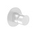 Смеситель для душа Webert One-B NB880101740, белый Смеситель для душа Webert One-B NB880101740, белый