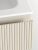 Тумба с раковиной Sancos Snob T 100 Beige Soft SNT100CE, подвесная Тумба с раковиной Sancos Snob T 100 Beige Soft SNT100CE, подвесная