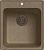 Мойка кухонная GranFest Quarz Z17 песок
