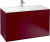 Мебель для ванной Villeroy & Boch Finion 100 peony matt lacquer, с настенным освещением