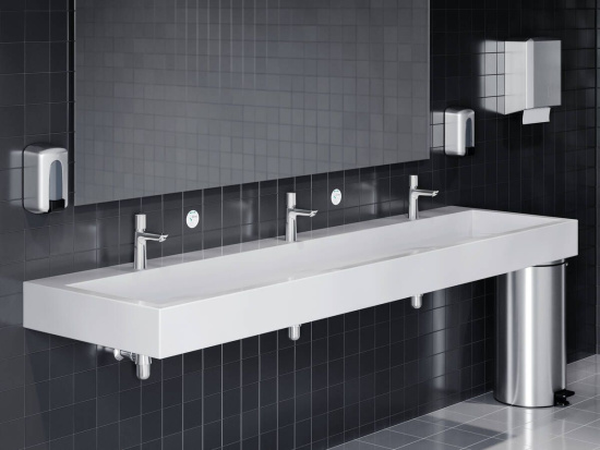 Смеситель для раковины Hansgrohe Talis E 71718000 хром