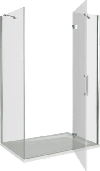 Душевой уголок Good Door Saturn WTW+SP правый 120х90х185 см